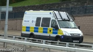 Support unit  Riot van Strathclyde Police [upl. by Aaren]