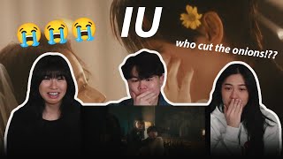 IU Love wins all MV  Reaction THE TEARS WON’T STOPPPP 😭😭😭 [upl. by Eileen657]