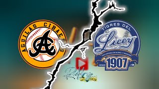 Aguilas vs Licey resumen 112623 beisbol baseball [upl. by Linet]