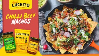 How To Make Chilli Beef Nachos  Nachos Done Properly [upl. by Ahsia560]