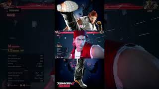 K Wiss Hwoarang Highest Damage Combo Tournament 2024 kwisshwoarang tekken8 kwiss shorts 테켄8 yt [upl. by Erdei304]