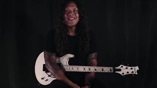 Caparison AngelusNH Demo with Nick Hipa As I Lay Dying [upl. by Olen]