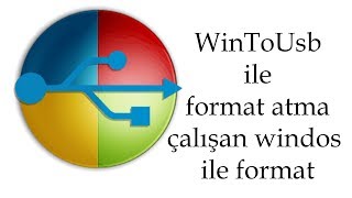 WinToUsb ile boot yapılamıyan pc ye format atma windos [upl. by Marni]