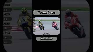 MotoGP ‼️ Rossi vs Capirossi motogp valentinorossi capirossi yamaha ducati shorts [upl. by Golanka]