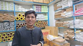 প্যাকিং এর যাবতীয় মালামাল কিনুন পাইকারি মূলে  Packing Wrapping Accessories  Courier Parcel Poly [upl. by Ertemed]