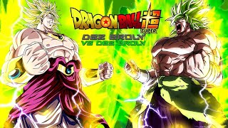 Broly vs BrolyZ vs Super [upl. by Hadnama]