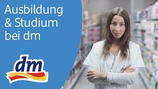 Den eigenen Weg finden  Ausbildung amp Studium bei dmdrogerie markt [upl. by Nwahsiek]