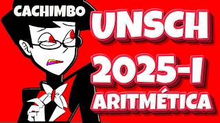 👉UNSCH 2025I 👈 ORDINARIOARITMÉTICA [upl. by Zaid503]