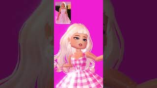 Recreating Barbie Outfits In Royale High [upl. by Anaud]