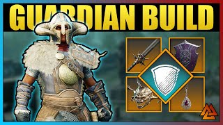 New World The Guardian  A STRONG Tank Build For Any Player [upl. by Yregerg832]