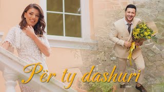 Mariglen Hazizaj amp Dea Hysenaj  Per Ty Dashuri Official Video 4K [upl. by Nivlac690]