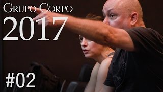 02 Grupo Corpo 2017 Música pronta começa a coreografia [upl. by Aushoj]