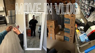 Moving into my First Apartment  23  packing cleaning mini tour [upl. by Juna864]