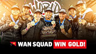 PNG’s Wan Squad Wins Gold at World Hip Hop Competition [upl. by Taro]