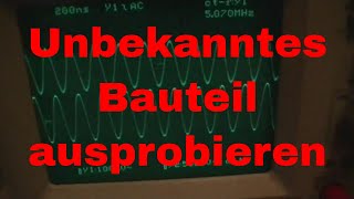 Unbekanntes Phasenschieber Bauteil ausprobieren  eflose 760 [upl. by Aleakim]