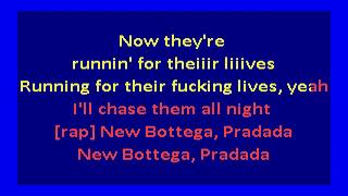 Azealia Banks – New Bottega karaoke [upl. by Amaso]