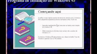 Instalando o Windows 95 no Virtual Box [upl. by Ilegna86]