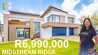 Discover Your Dream Home Exclusive R6990000 House for SALE in Midstream Ridge [upl. by Athalia]