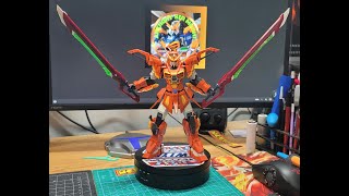 1 100 FM SWORD CALAMITY GUNDAM P BANDAI [upl. by Naitsyrk]