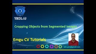 Emgucv  31 Cropping Objects from Segmented Images [upl. by Fransen]