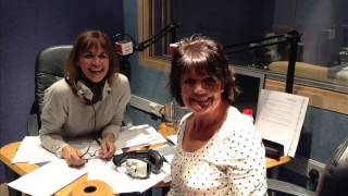 Carol Smillie amp Sally Geeson discussing survey results from Anglian Home Improvements [upl. by Nerrot929]