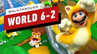 Super Mario 3D World Walkthrough  World 62 Spooky Seasick Wreck [upl. by Chuu]