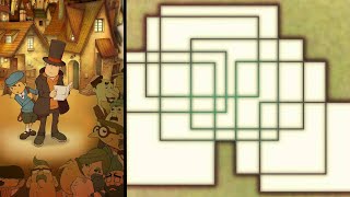 Puzzle 34  Location and Solution  How Many Sheets  Professor Layton and Curious Village [upl. by Oyam523]