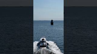 The World’s only nuclear powered lighthouse bodkinpointseafood Maryland lighthouse baltimore [upl. by Osborn207]