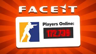 The Truth Behind Faceits Player Count [upl. by Nonnek]