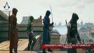 Assassin’s Creed Unity CoOp Gameplay Trailer UK [upl. by Bonnee]