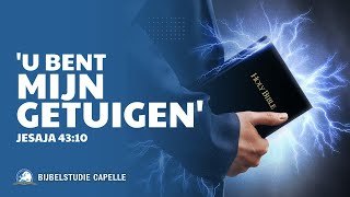 Over wie getuigen wij  Bijbelstudie Woensdag  VPGE Capelle  210 2024  Kerkdiensten [upl. by Baal]