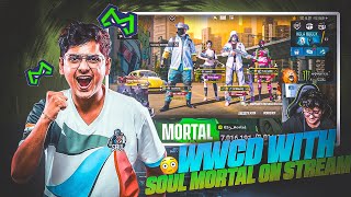 WWCD with MortaLyt ON STREAM ❤️‍🔥 Solo 9 KILLS 🤯  TerroRJODD [upl. by Nomannic931]