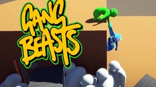 Gang Beasts  HOLD ON TO ME Father and Son Gameplay [upl. by Anayia358]