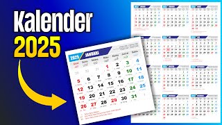 Kalender 2025 [upl. by Emersen]