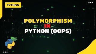 Polymorphism in python  operator overloading  method overriding [upl. by Dionne]