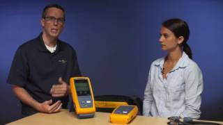 DSX 5000 CableAnalyzer™ Unboxing By Fluke Networks [upl. by Nosiddam]