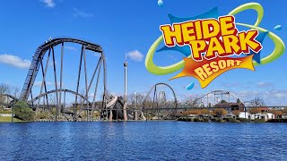 Heide Park Resort Vlog April 2023🎢 🎡  😲MEIN ERSTBESUCH IN DIESEM PARK☺️  Heide Park Soltau [upl. by Enyamert910]