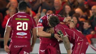 Final five minutes in FULL as Scarlets leave it late to secure a first ever Challenge Cup Semifinal [upl. by Meerak]