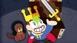 Jacksepticeye Animated  KING JACK [upl. by Mulcahy671]