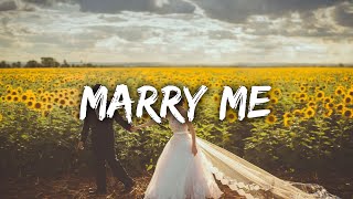 Justin Vasquez  Marry Me Lyrics  Original Jason Derullo [upl. by Bernardo]