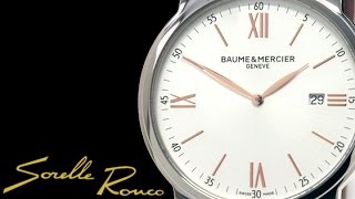 Baume e Mercier Classima 42mm Quarzo [upl. by Kamal238]