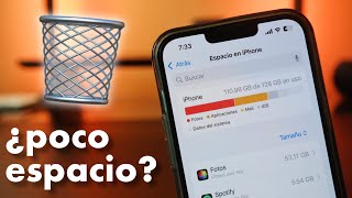 10 Consejos para Liberar Memoria en iPhone  Almacenamiento lleno [upl. by Doralynne]