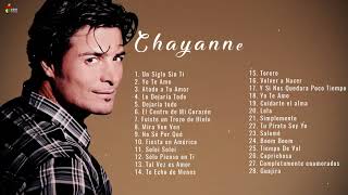 CHAYANNE 30 Grandes Éxitos Enganchados  Sus Mejores Canciones de Chayanne [upl. by Nytsyrk]