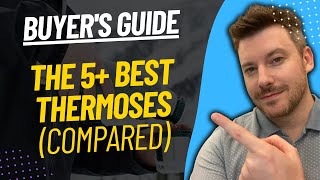 TOP 5 Best Thermoses  Best Thermos Flask Or Bottle Review 2024 [upl. by Blanchette509]