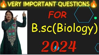 Very important questions for Bsc1st year biology।very short answer type Q।Important Q for neet। [upl. by Teddie304]