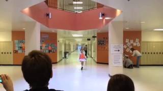 Corporate Landing Middle School Irish Dance [upl. by Greenebaum]