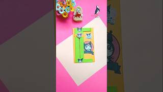 DIY Paper Cutter  craft cutter  cutter make idea Kuromi viral craft youtubeshorts trending [upl. by Assilla]