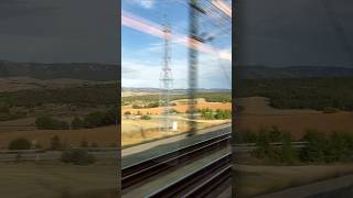 🚄 Train  Tren Renfe AVE Madrid  Alicante 240 kmh 🇪🇸 [upl. by Yellas]