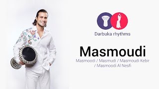 Masmoudi Masmudi Kebir Masmoodi Kebira  Darbuka Rhythms 7 [upl. by Kirst]