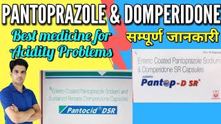 Pantop DSR  Pantoprazole and Domperidone capsules  Pantocid dsr capsule uses Pantop dsr capsule [upl. by Nidnerb116]